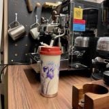 Cốc giữ nhiệt Magrace Paris 500ml kèm ống hút