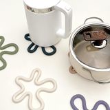 Tấm lót Silicone bông hoa