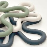 Tấm lót Silicone bông hoa
