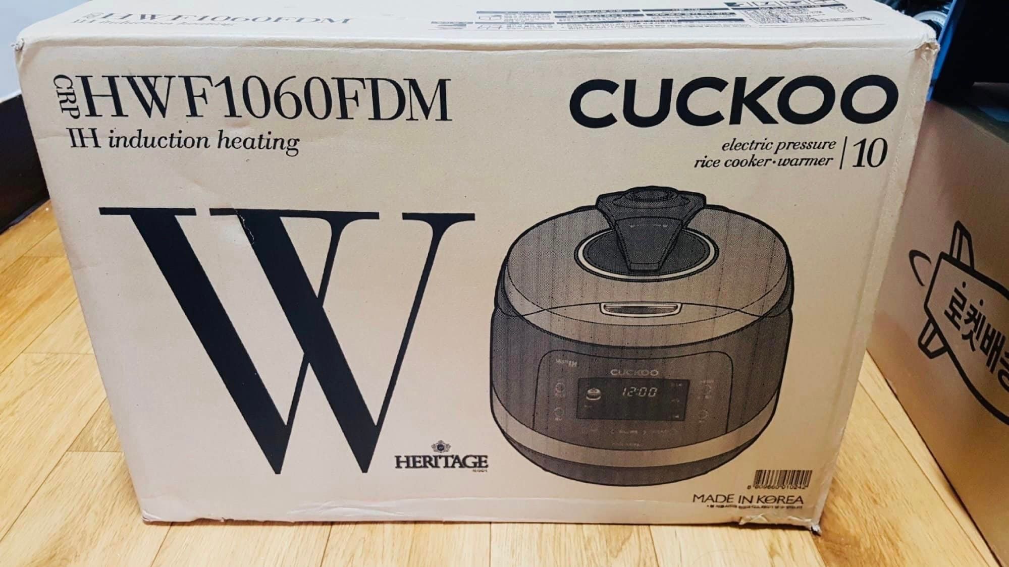 Nồi cơm điện cao tần Cuckoo IH CRP-HWF1060FDM 1.8L