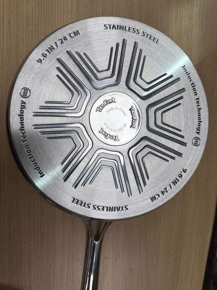 Chảo Tefal Ever Cook 24cm có vung kính