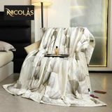 Chăn hè Tencel Nicolas hoạ tiết 200x230cm