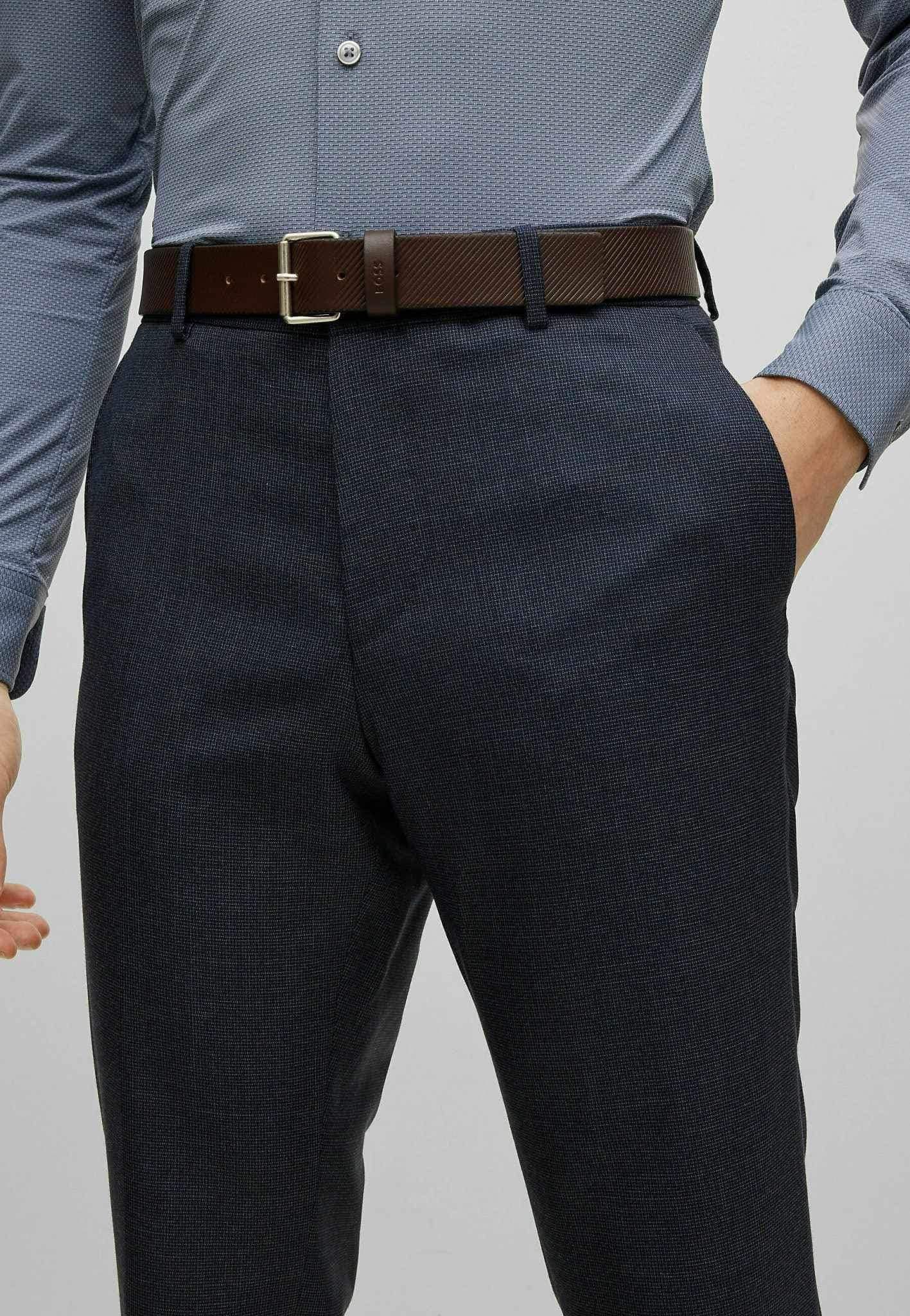 Thắt lưng khâu tay Boss