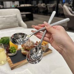 Thìa inox cao cấp cán Bling