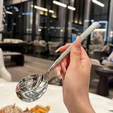 Thìa inox cao cấp cán Bling