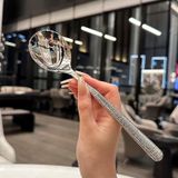 Thìa inox cao cấp cán Bling