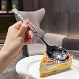 Thìa inox cao cấp cán Bling
