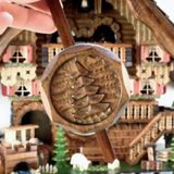 Đồng hồ treo tường Cuckoo EN 48910 QMT