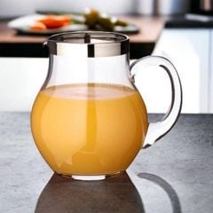  Bình thủy tinh pha lê Edzard Olivia 1L 