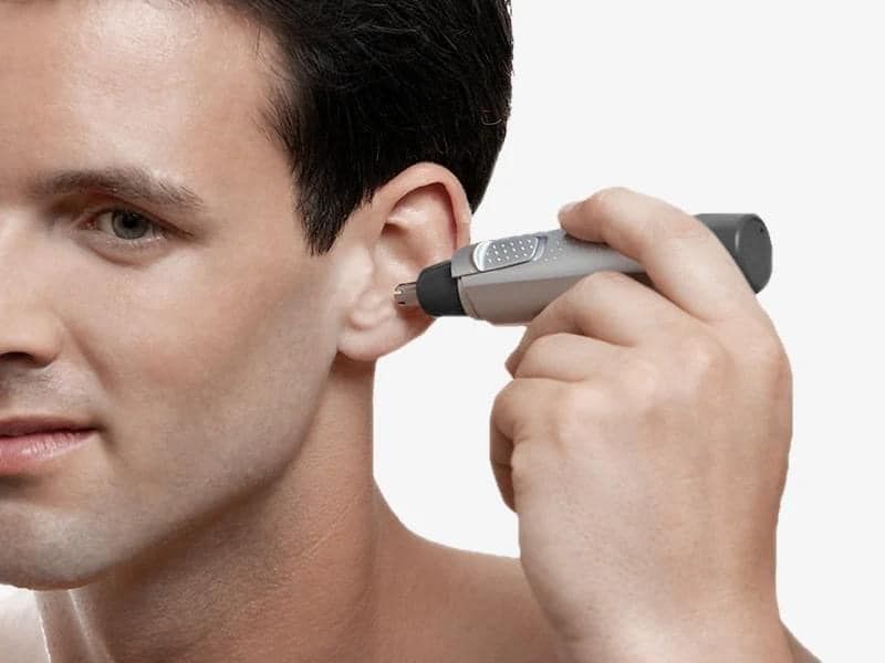 Máy tỉa lông mũi, lông tai Braun EN10