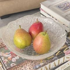 Tô pha lê tròn Diamante IVV