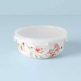 Hộp đựng thực phẩm tròn Lenox ButterButterfly Meadow