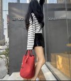 Túi tote vải Canvas Chanel No.1