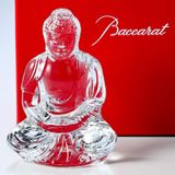 Tượng phật pha lê Baccarat