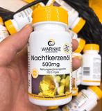 Tinh dầu hoa anh thảo WARNKE 500MG - 100v