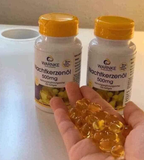 Tinh dầu hoa anh thảo WARNKE 500MG - 100v