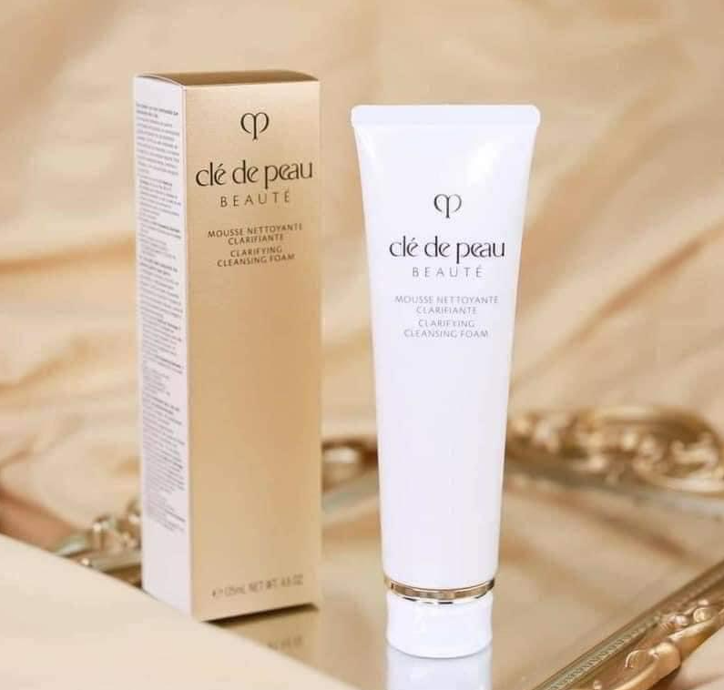Sữa Rửa Mặt Clé De Peau Beaute Softening Cleansing Foam
