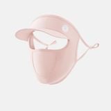 Khẩu trang UV 2in1 kèm mũ chống nắng