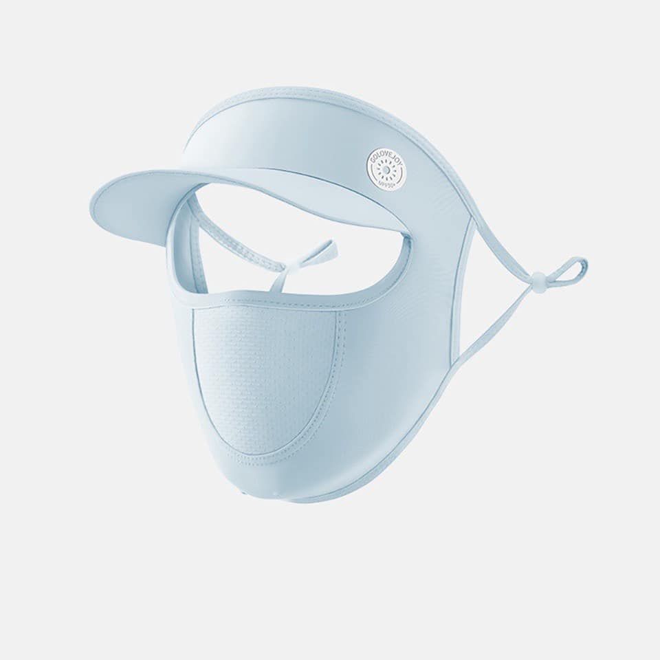 Khẩu trang UV 2in1 kèm mũ chống nắng