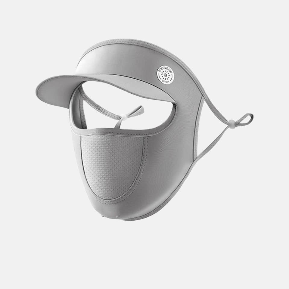 Khẩu trang UV 2in1 kèm mũ chống nắng
