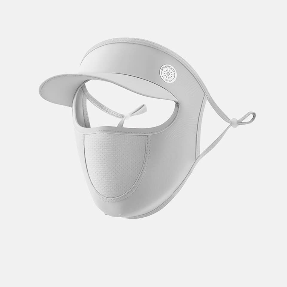 Khẩu trang UV 2in1 kèm mũ chống nắng