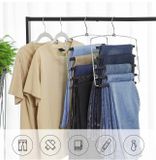 Bộ 3 móc treo khăn, treo quần Songmics tiết kiệm không gian