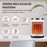 Quạt sưởi gốm Pro Breeze PB-H01-EU