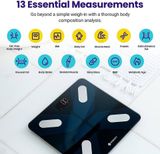 Cân sức khỏe thông minh Etekcity EFS38