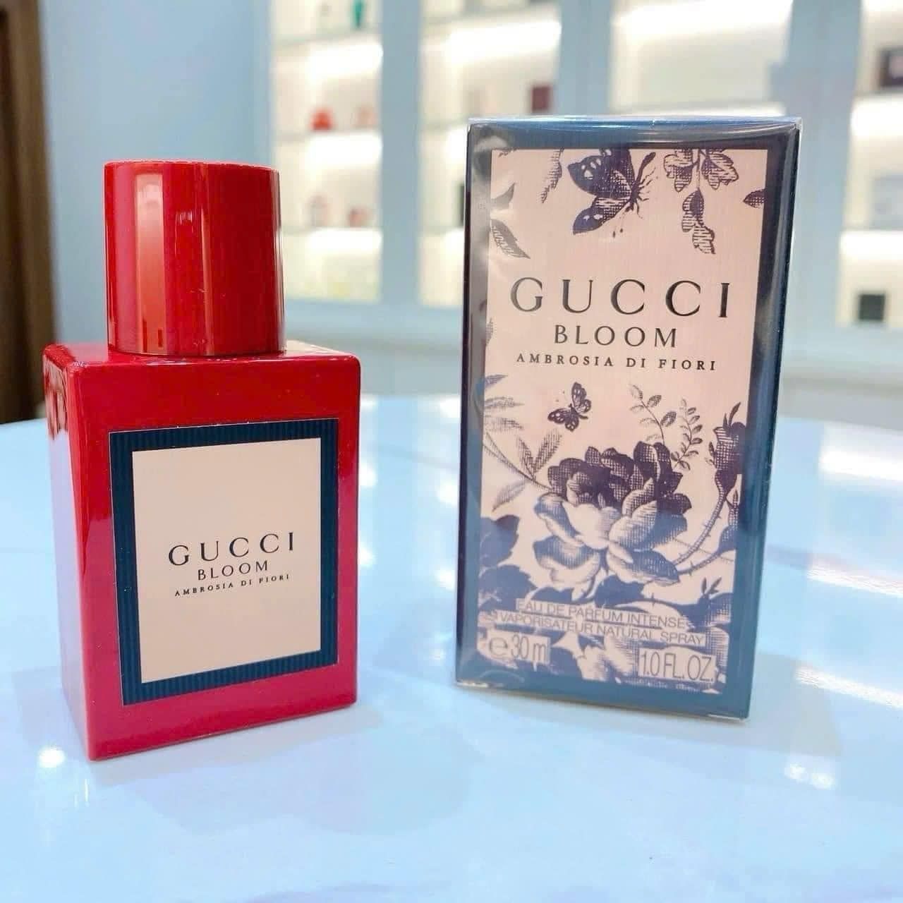 Nước hoa Gucci Bloom Ambrosia Di Fiori 30ml