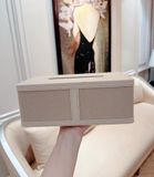 Hộp đựng khăn giấy chữ nhật da cao cấp