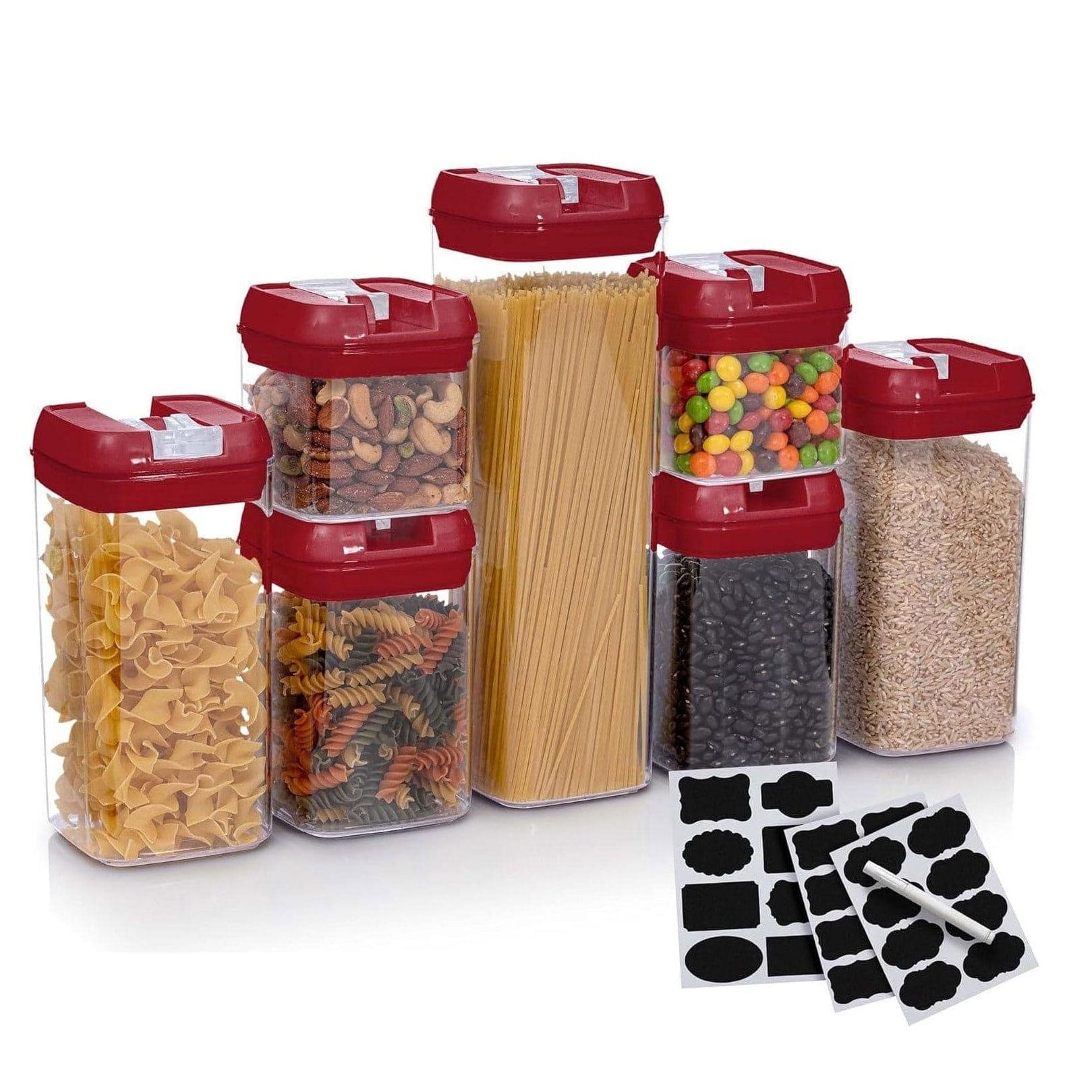 Bộ hộp đựng thực phẩm kín khí 7 món Cheer