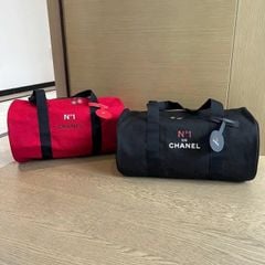 Túi du lịch thể thao Unisex Chanel N°1 Camellia Series