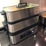 Nồi hấp điện 2 tầng WMF