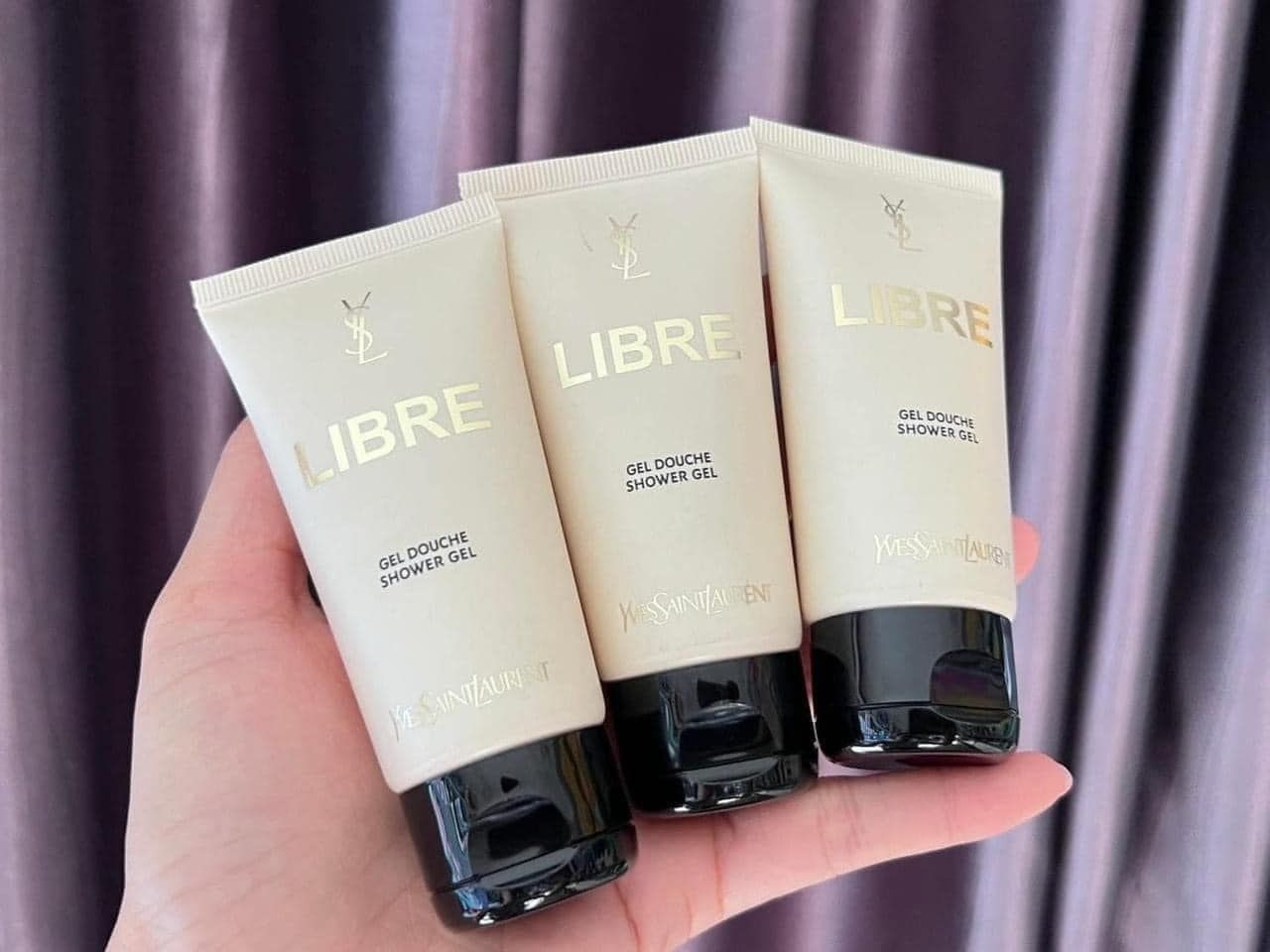 Sữa tắm nước hoa YSL Libre Shower Gel 50ml
