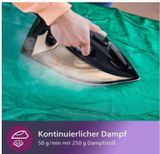 Bàn là hơi nước Philips Azur DST7040/80 2800 W