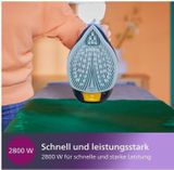 Bàn là hơi nước Philips Azur DST7040/80 2800 W