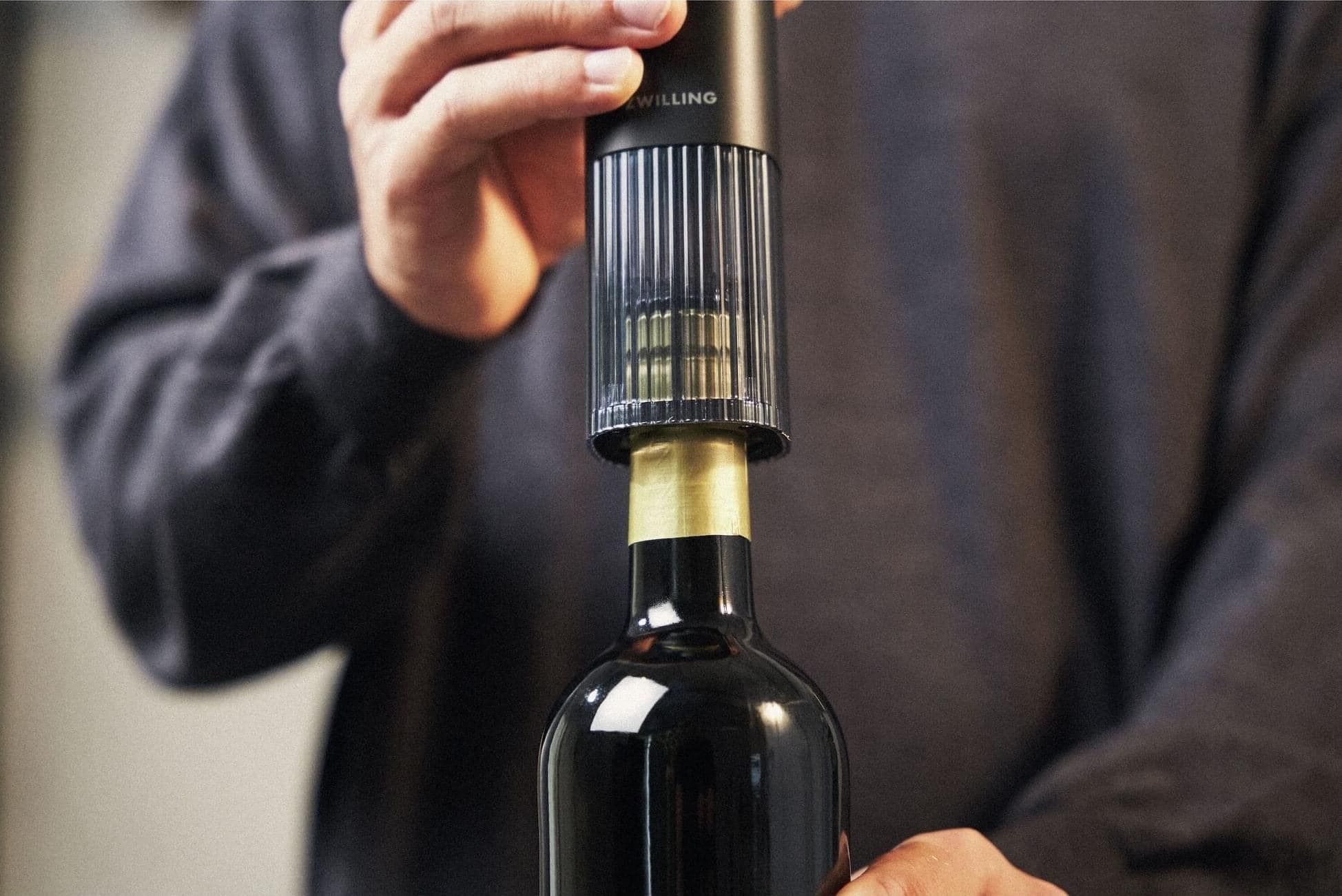 Mở rượu vang tự động Zwilling Germany