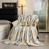 Chăn hè Tencel Nicolas hoạ tiết 200x230cm