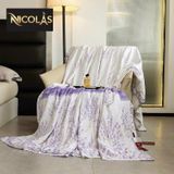 Chăn hè Tencel Nicolas hoạ tiết 200x230cm