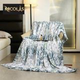 Chăn hè Tencel Nicolas hoạ tiết 200x230cm