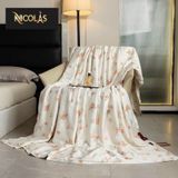 Chăn hè Tencel Nicolas hoạ tiết 200x230cm