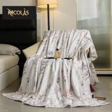 Chăn hè Tencel Nicolas hoạ tiết 200x230cm