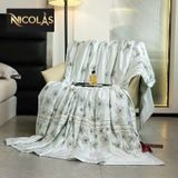 Chăn hè Tencel Nicolas hoạ tiết 200x230cm
