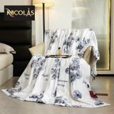 Chăn hè Tencel Nicolas hoạ tiết 200x230cm