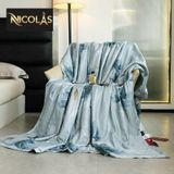 Chăn hè Tencel Nicolas hoạ tiết 200x230cm