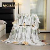 Chăn hè Tencel Nicolas hoạ tiết 200x230cm