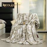 Chăn hè Tencel Nicolas hoạ tiết 200x230cm