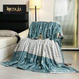 Chăn hè Tencel Nicolas hoạ tiết 200x230cm
