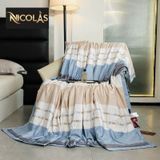 Chăn hè Tencel Nicolas hoạ tiết 200x230cm