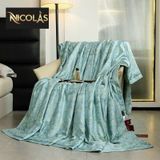Chăn hè Tencel Nicolas hoạ tiết 200x230cm
